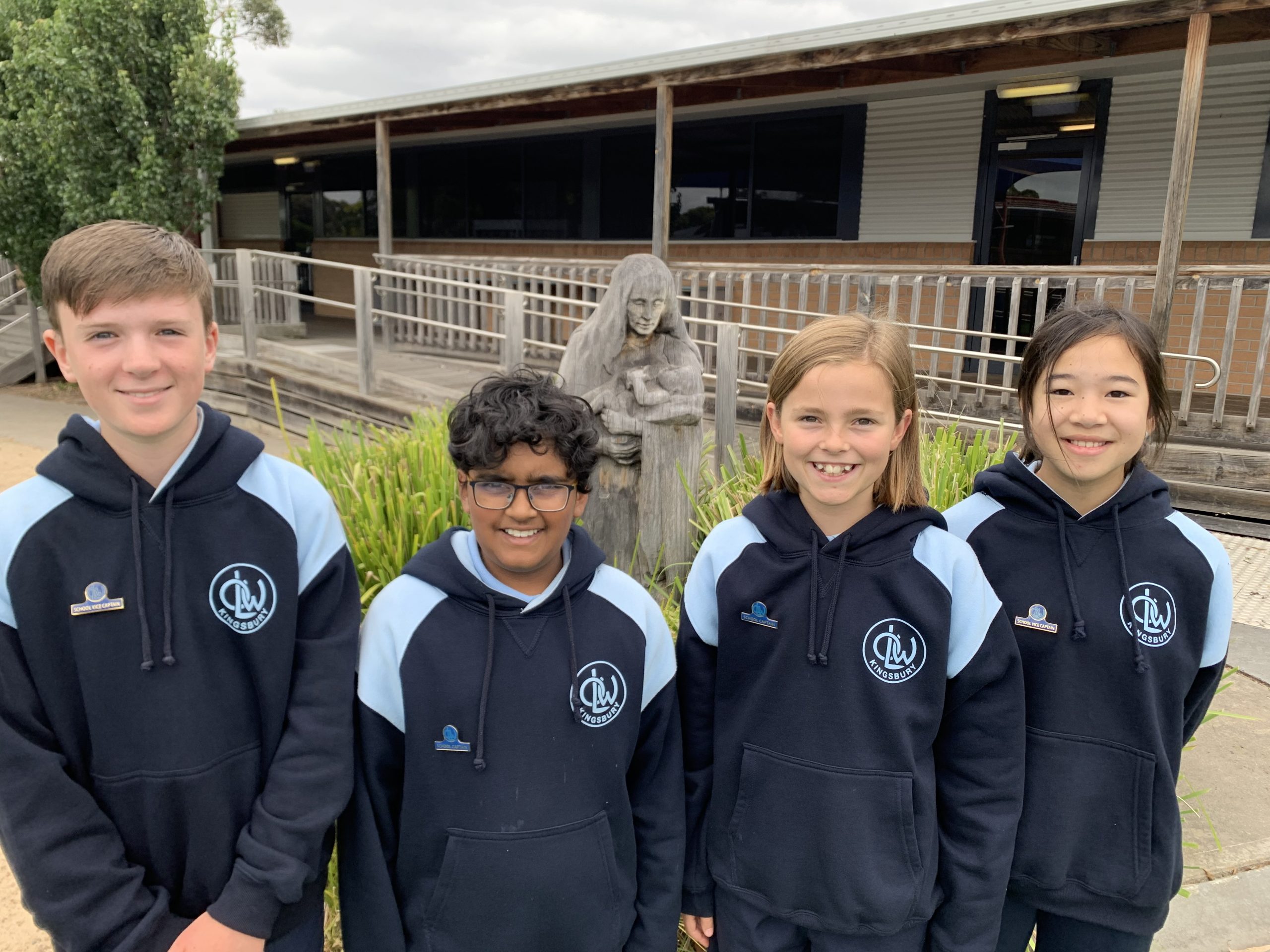 2023 student leaders our lady of the way
